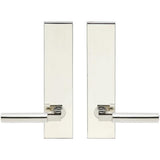 INOX - SF 221 Aurora, Full Dummy, 32, RH - Polished Stainless Steel