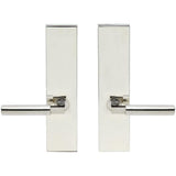 INOX - SF 221 Aurora, TL4 Privacy, 2-3/4''  BS, 32 - Polished Stainless Steel