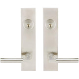 INOX - SF 221 Aurora,TL4 Entry,Double Cyl 2-3/8'' BS,32D - Satin Stainless Steel