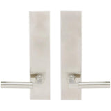 INOX - SF 221 Aurora, Full Dummy, 32D, LH - Satin Stainless Steel