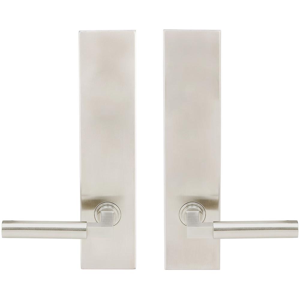 INOX - SF 221 Aurora, Full Dummy, 32D, RH - Satin Stainless Steel