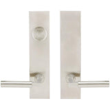 INOX - SF 221 Aurora, Dummy Entry, 32D, RH - Satin Stainless Steel