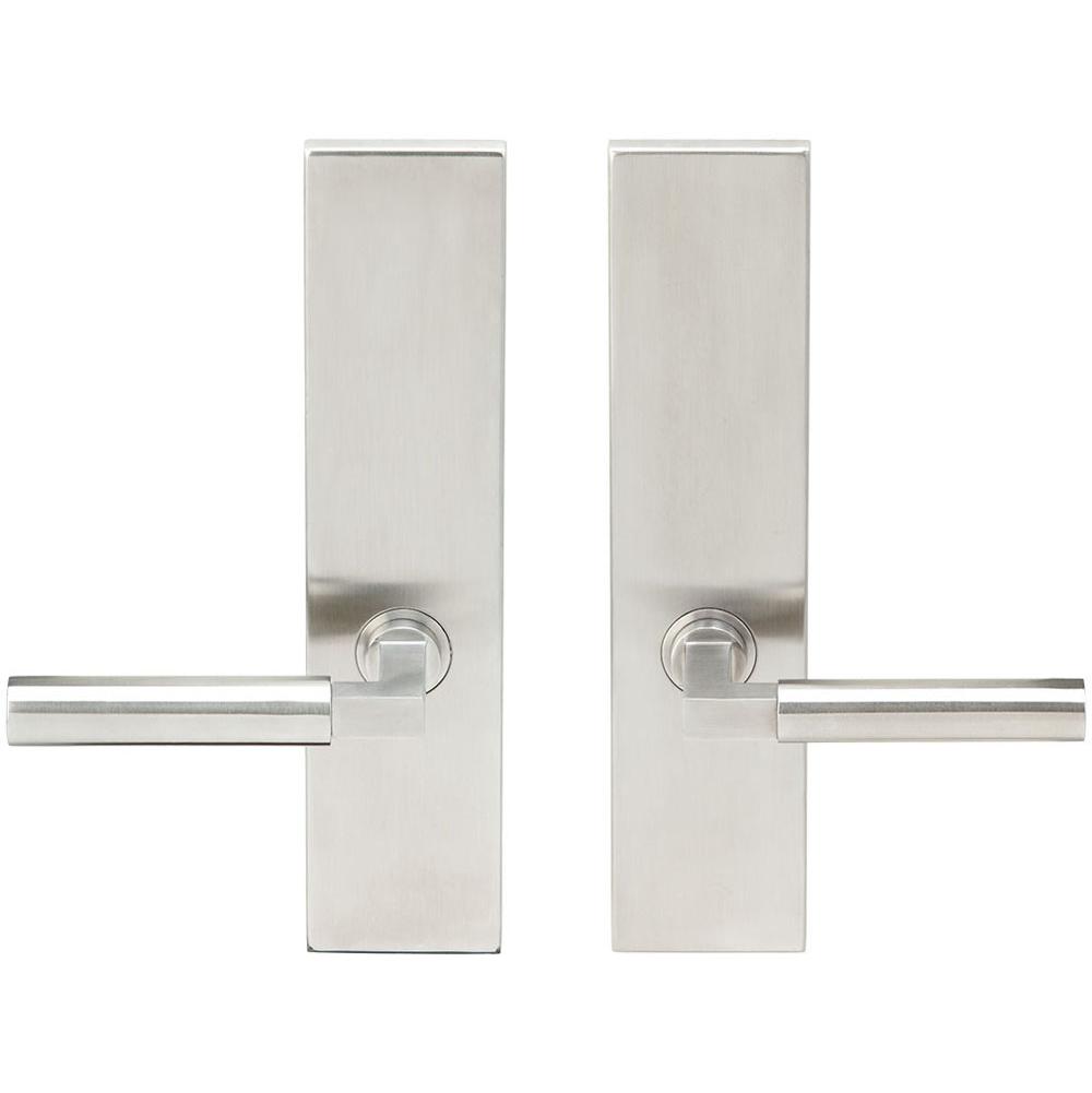INOX - SF 221 Aurora, TL4 Passage, 2-3/8''  BS, 32D - Satin Stainless Steel
