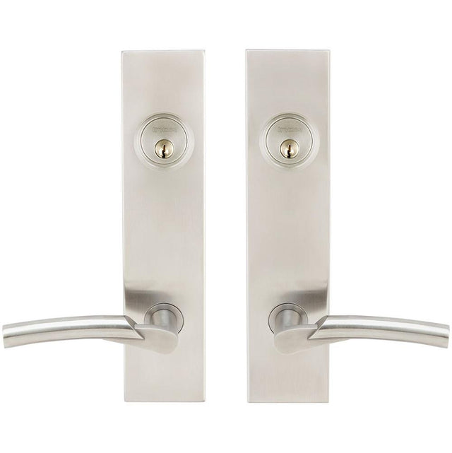 INOX - SF 223 Phoenix,TL4 Entry,Double Cyl 2-3/8'' BS,32D - Satin Stainless Steel