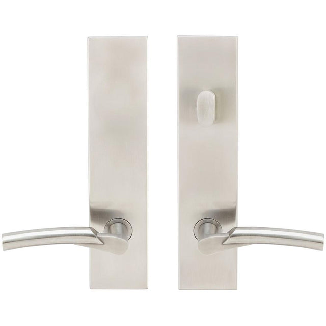 INOX - SF 223 Phoenix, TL4 w/Privacy Bolt, 2-3/4''  BS,32D,LH - Satin Stainless Steel