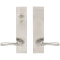 INOX - SF 223 Phoenix, Dummy Entry, 32D, LH - Satin Stainless Steel