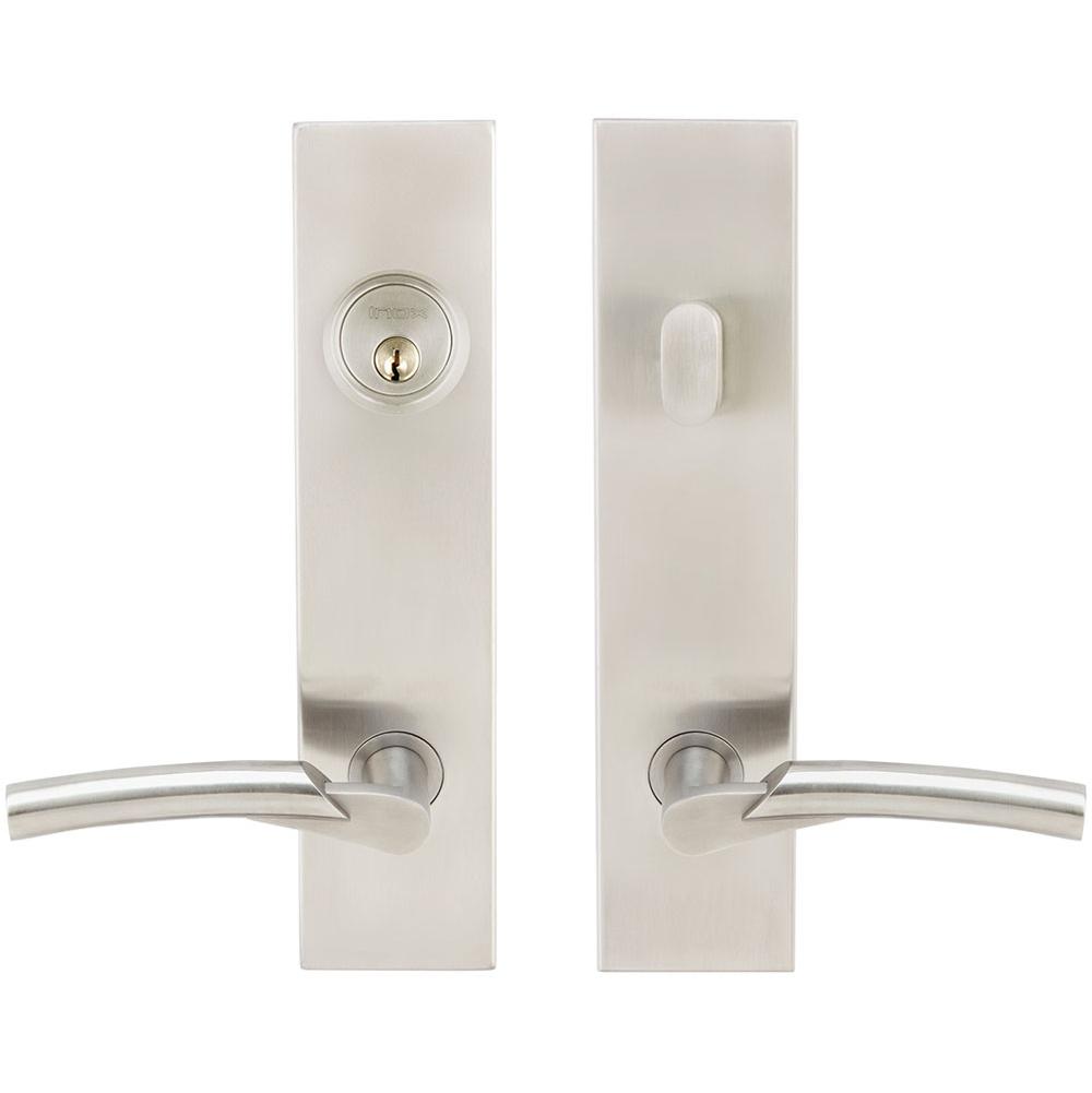 INOX - SF 223 Phoenix,TL4 Entry,Single Cyl 2-3/8'' BS,32D,LH - Satin Stainless Steel