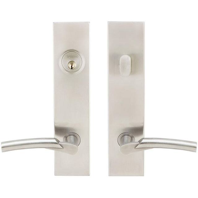 INOX - SF 223 Phoenix,TL4 Entry,Single Cyl 2-3/4'' BS,32D,LH - Satin Stainless Steel