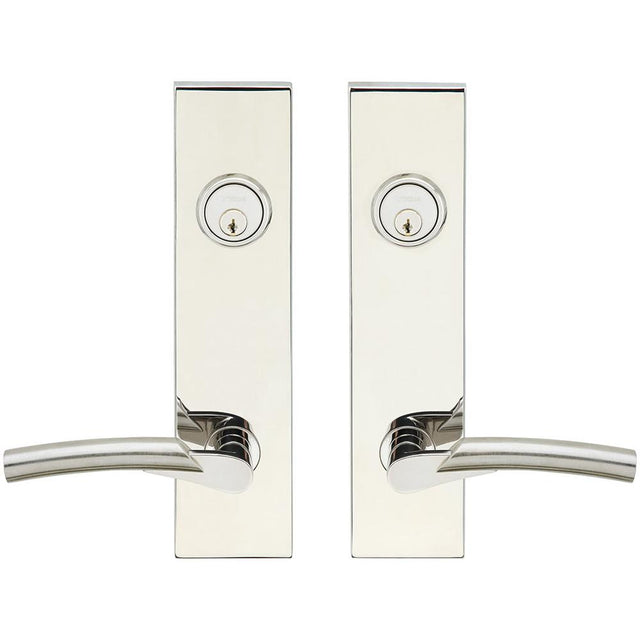 INOX - SF 223 Phoenix,TL4 Entry,Double Cyl 2-3/8'' BS,SP - Polished Stainless Steel