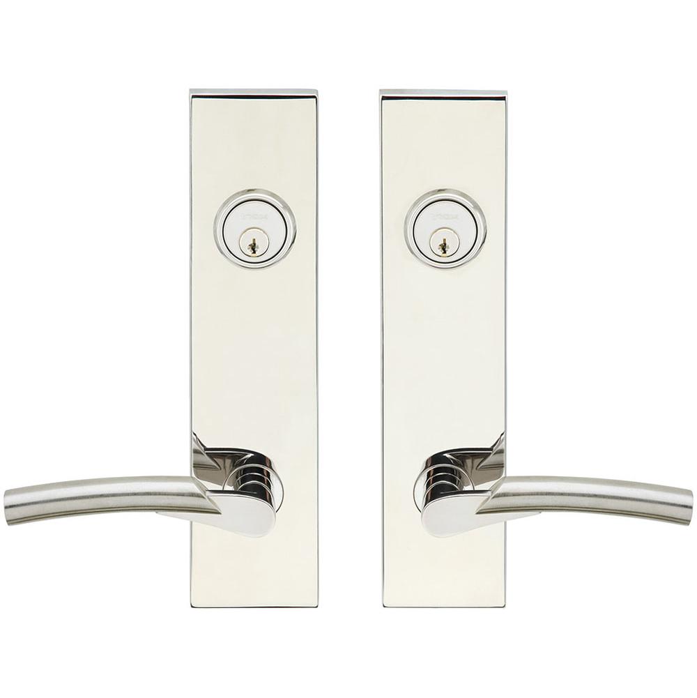 INOX - SF 223 Phoenix,TL4 Entry,Double Cyl 2-3/4'' BS,SP - Polished Stainless Steel