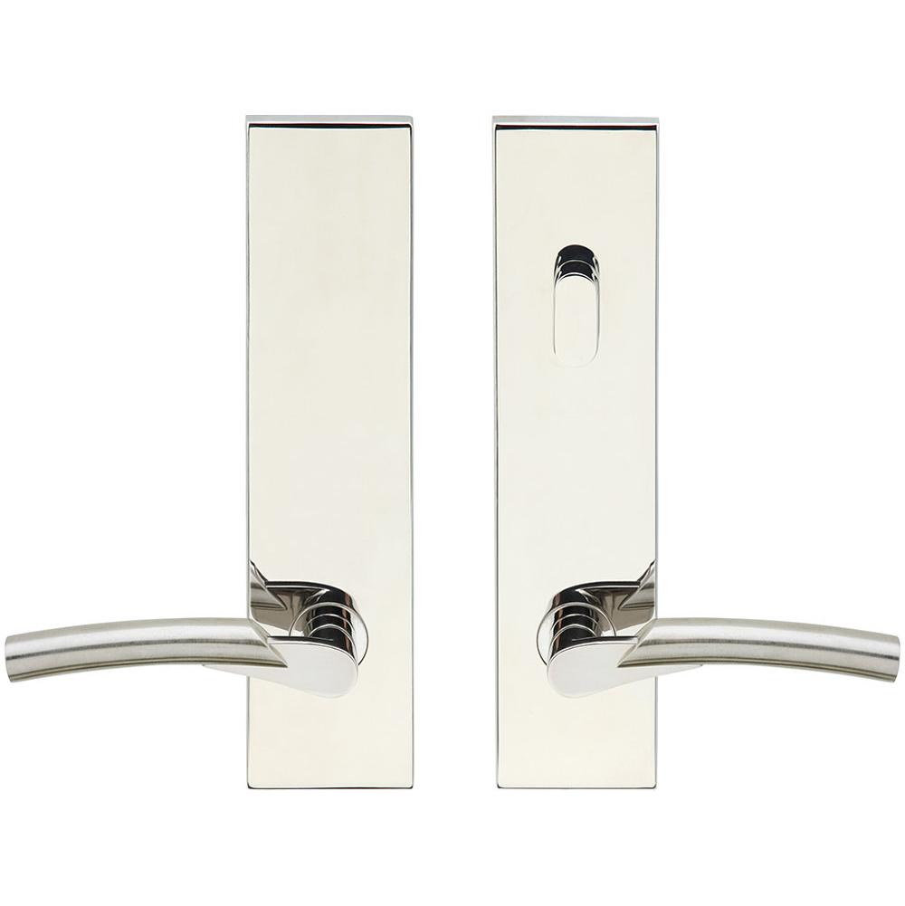 INOX - SF 223 Phoenix, TL4 w/Privacy Bolt, 2-3/8''  BS,SP,RH - Polished Stainless Steel