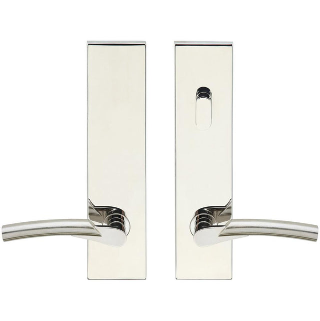 INOX - SF 223 Phoenix, TL4 w/Privacy Bolt, 2-3/8''  BS,SP,RH - Polished Stainless Steel