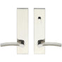 INOX - SF 223 Phoenix, TL4 w/Privacy Bolt, 2-3/8''  BS,SP,LH - Polished Stainless Steel