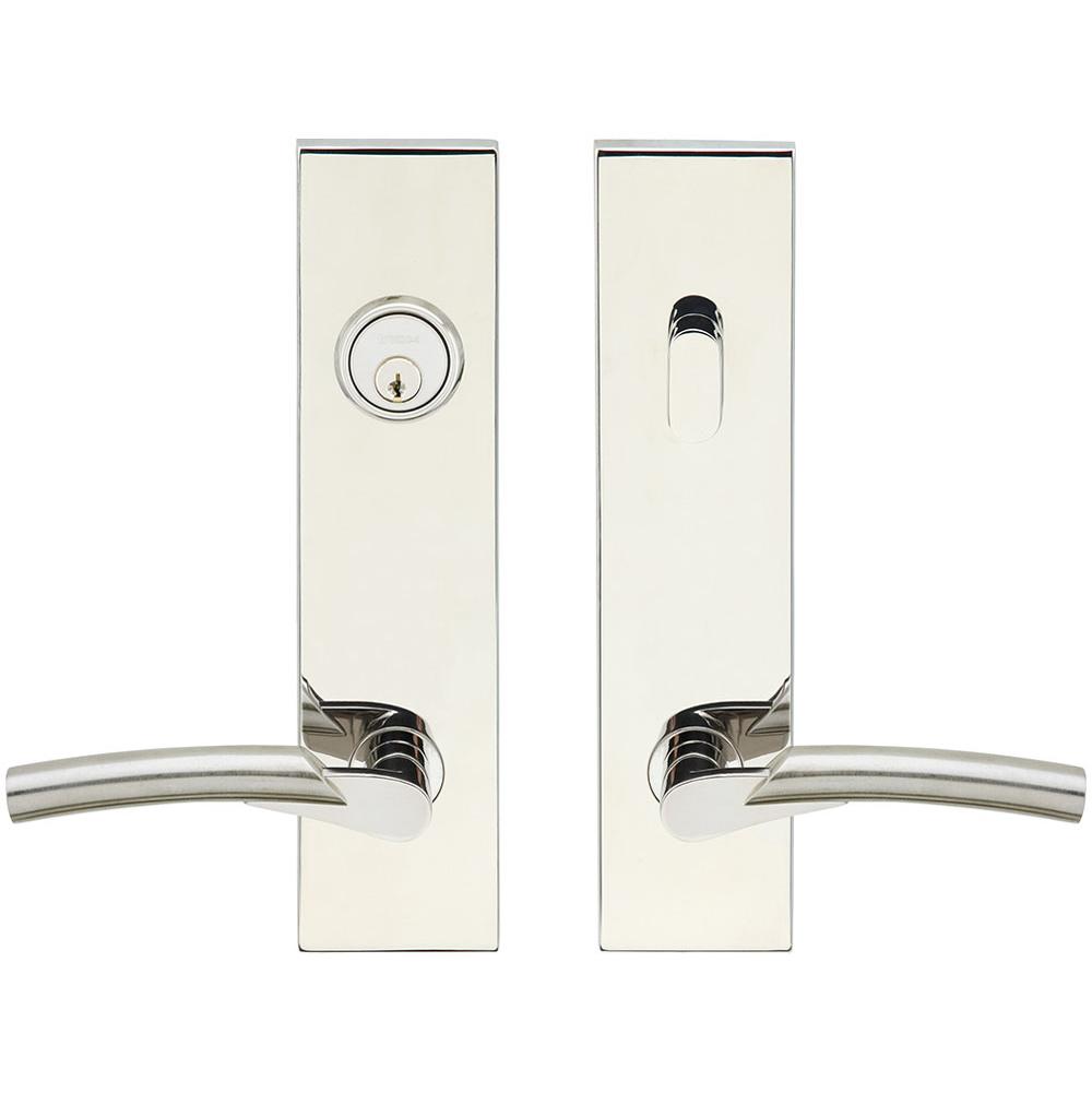 INOX - SF 223 Phoenix,TL4 Entry,Single Cyl 2-3/8'' BS,SP,LH - Polished Stainless Steel
