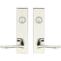 INOX - SF 225 Waterfall,TL4 Entry,Double Cyl 2-3/8'' BS,32 - Polished Stainless Steel