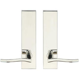 INOX - SF 225 Waterfall, Full Dummy, 32, RH - Polished Stainless Steel