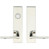 INOX - SF 225 Waterfall, Dummy Entry, 32, RH - Polished Stainless Steel