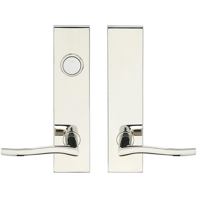 INOX - SF 225 Waterfall, Dummy Entry, 32, RH - Polished Stainless Steel
