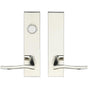 INOX - SF 225 Waterfall, Dummy Entry, 32, RH - Polished Stainless Steel
