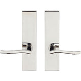 INOX - SF 225 Waterfall, TL4 Privacy, 2-3/4''  BS, 32 - Polished Stainless Steel