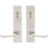 INOX - SF 225 Waterfall,TL4 Entry,Double Cyl 2-3/4'' BS,32D - Satin Stainless Steel