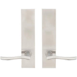 INOX - SF 225 Waterfall, Full Dummy, 32D, LH - Satin Stainless Steel
