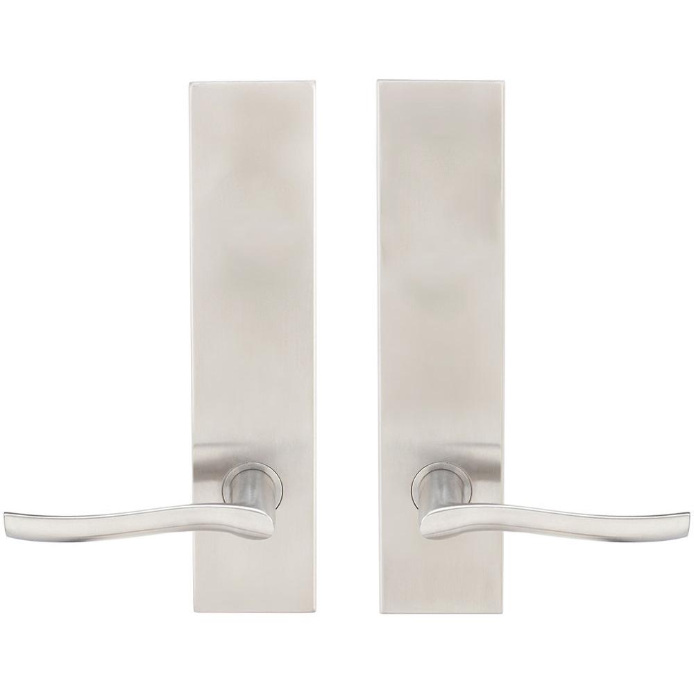 INOX - SF 225 Waterfall, Full Dummy, 32D, RH - Satin Stainless Steel