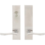 INOX - SF 225 Waterfall, Dummy Entry, 32D, RH - Satin Stainless Steel