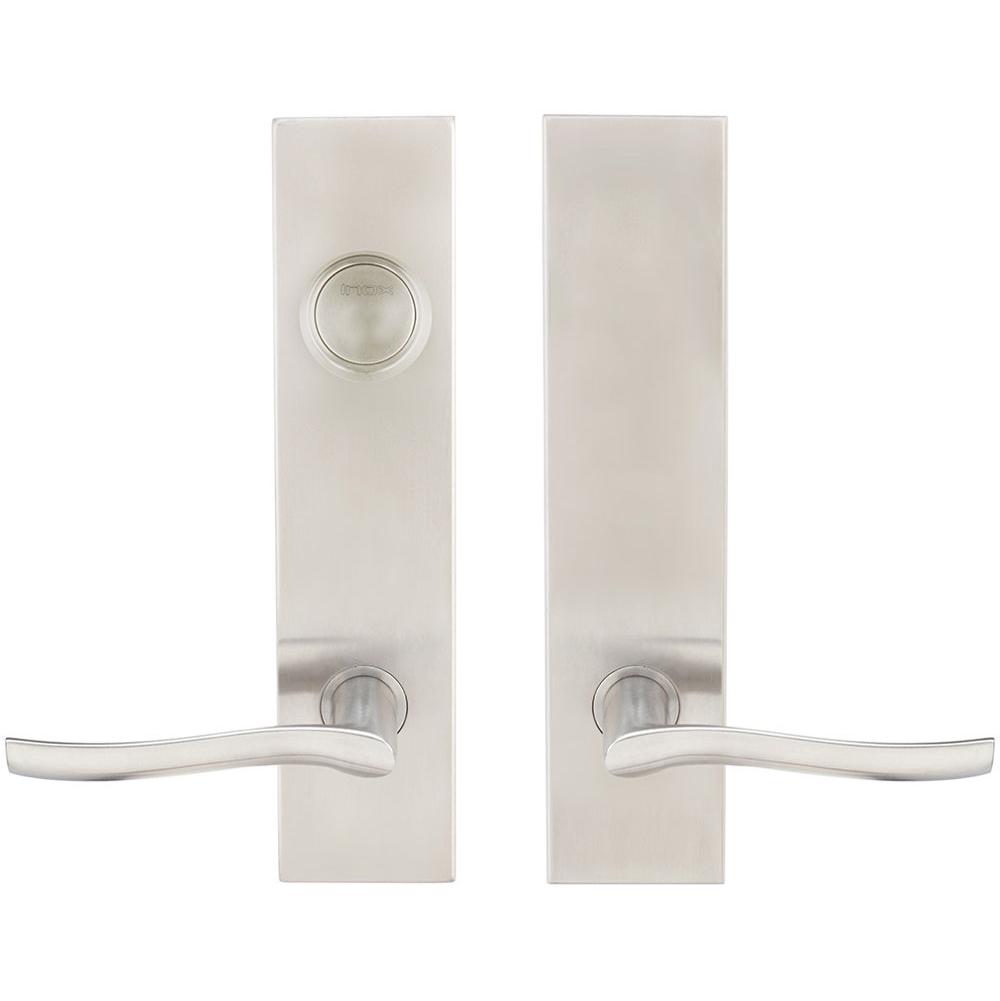 INOX - SF 225 Waterfall, Dummy Entry, 32D, LH - Satin Stainless Steel