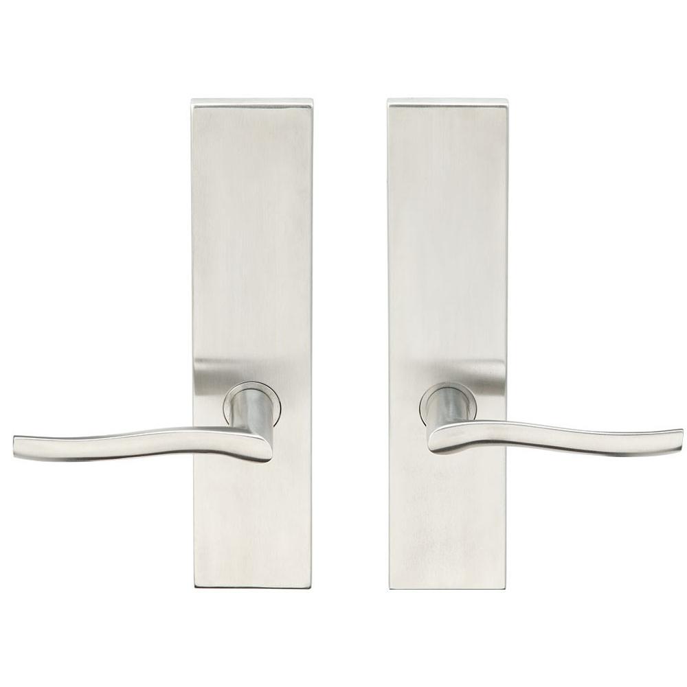 INOX - SF 225 Waterfall, TL4 Passage, 2-3/4''  BS, 32D - Satin Stainless Steel