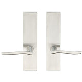 INOX - SF 225 Waterfall, Full Dummy, High Lever Position, 32D, RH - Satin Stainless Steel