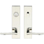 INOX - SF 225 Waterfall,TL4 Entry,Single Cyl 2-3/4'' BS,32,RH - Polished Stainless Steel
