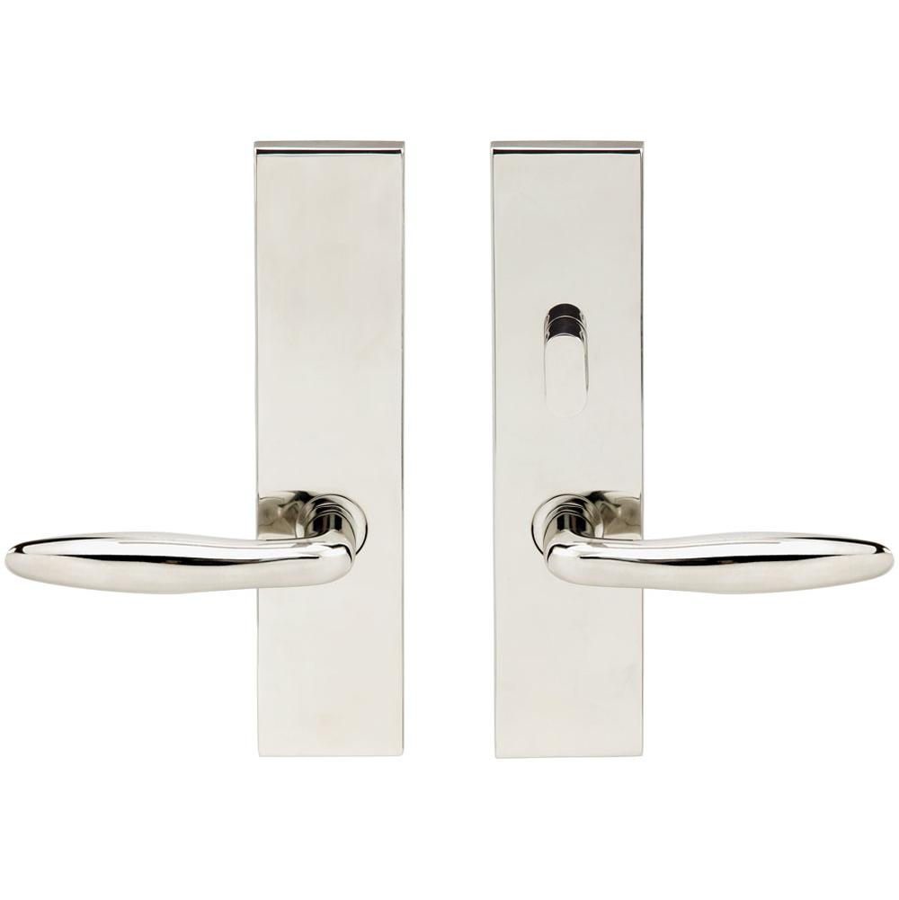 INOX - SF 226 Summer, TL4 w/Privacy Bolt, 2-3/8''  BS,32,LH - Polished Stainless Steel