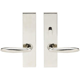 INOX - SF 226 Summer, TL4 w/Privacy Bolt, 2-3/4''  BS,32,RH - Polished Stainless Steel
