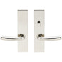 INOX - SF 226 Summer, TL4 w/Privacy Bolt, 2-3/4''  BS,32,RH - Polished Stainless Steel