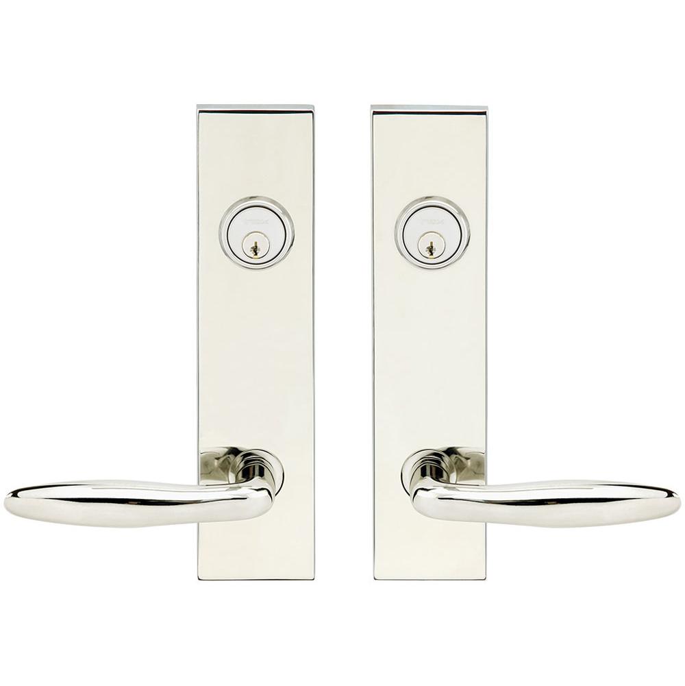 INOX - SF 226 Summer,TL4 Entry,Double Cyl 2-3/8'' BS,32 - Polished Stainless Steel