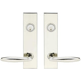 INOX - SF 226 Summer,TL4 Entry,Double Cyl 2-3/8'' BS,32 - Polished Stainless Steel