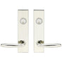INOX - SF 226 Summer,TL4 Entry,Double Cyl 2-3/8'' BS,32 - Polished Stainless Steel