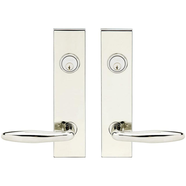 INOX - SF 226 Summer,TL4 Entry,Double Cyl 2-3/4'' BS,32 - Polished Stainless Steel