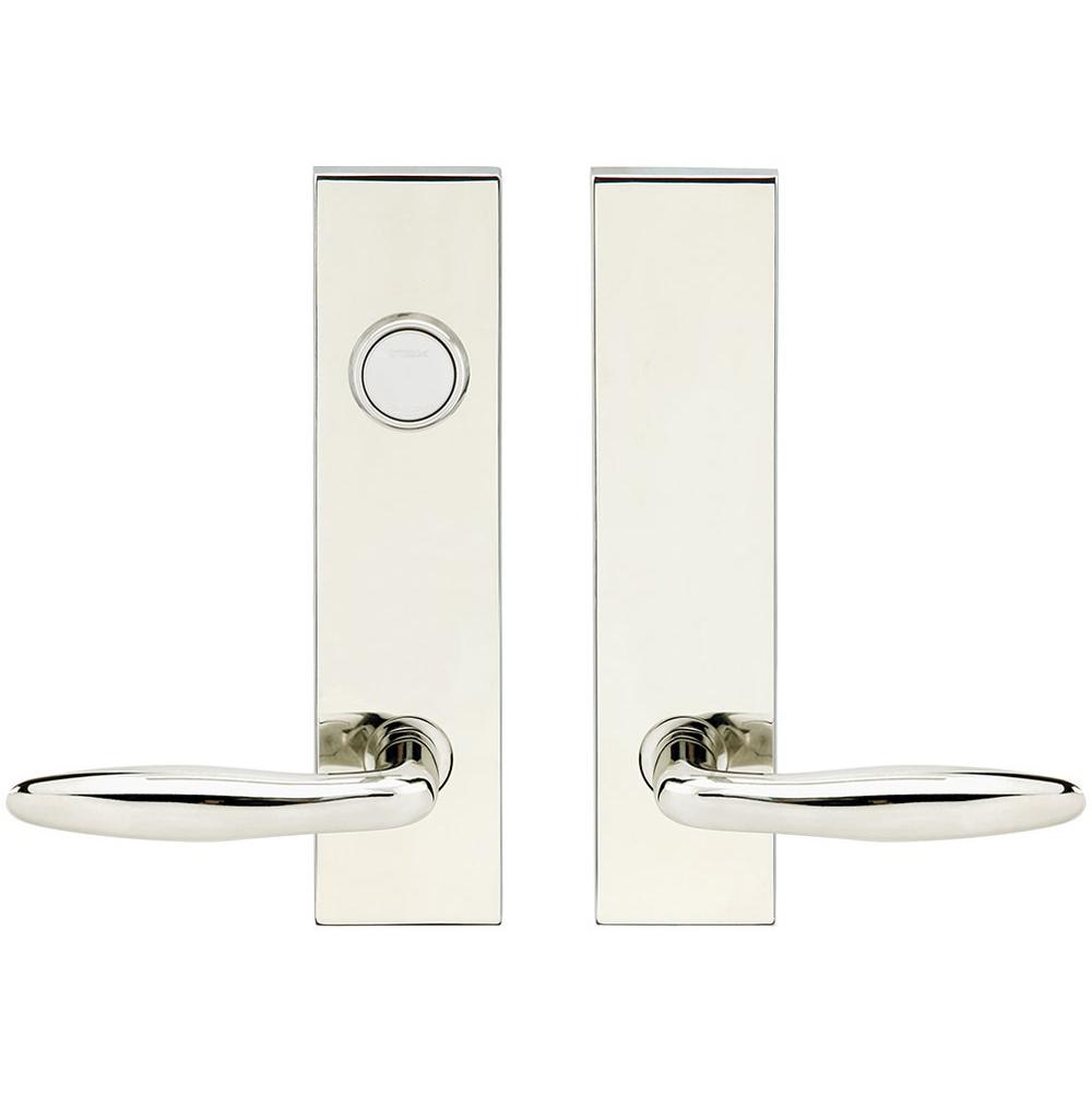 INOX - SF 226 Summer, Dummy Entry, 32, RH - Polished Stainless Steel