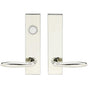 INOX - SF 226 Summer, Dummy Entry, 32, RH - Polished Stainless Steel