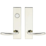 INOX - SF 226 Summer, Dummy Entry, 32, LH - Polished Stainless Steel