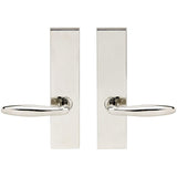 INOX - SF 226 Summer, Full Dummy, High Lever Position, 32, RH - Polished Stainless Steel