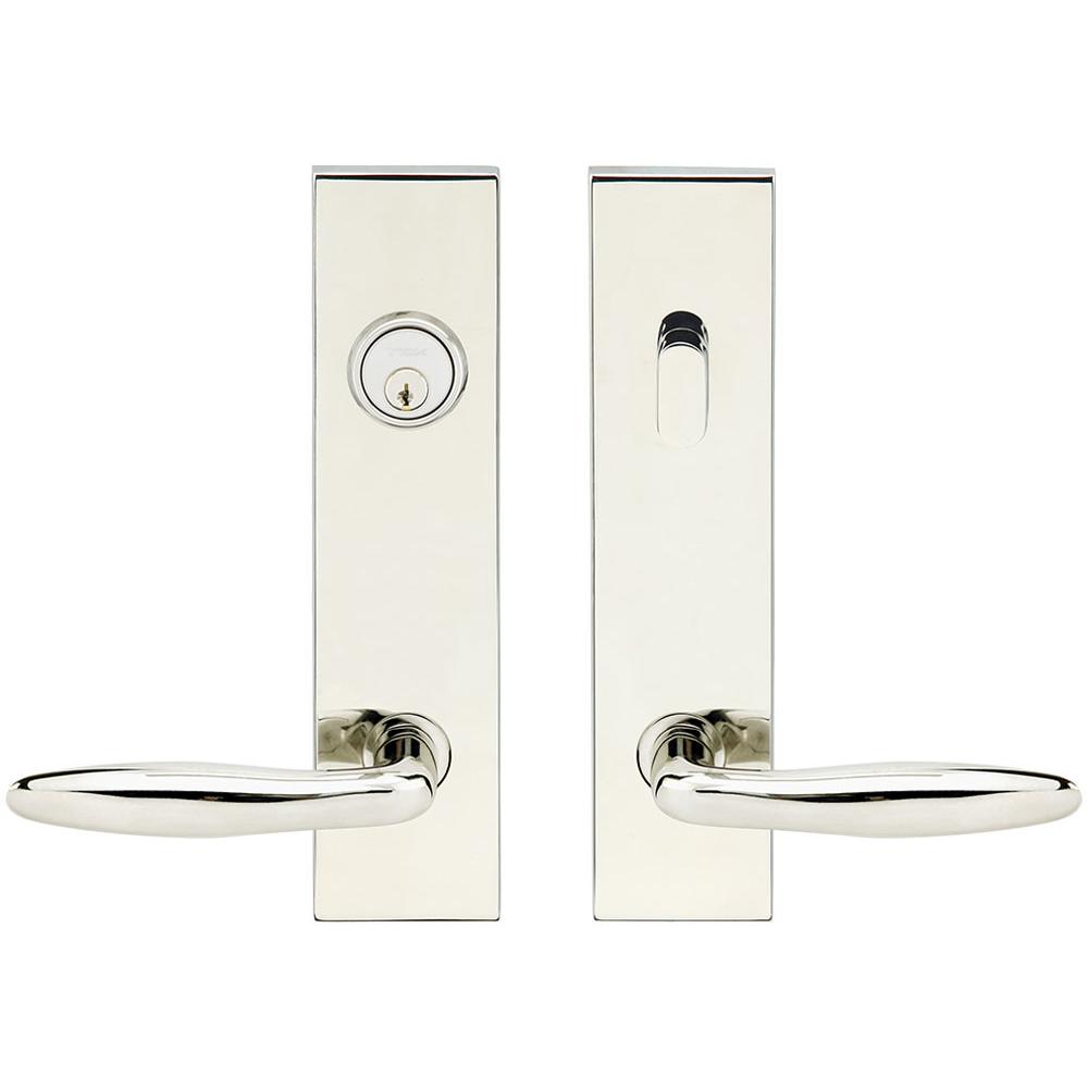 INOX - SF 226 Summer,TL4 Entry,Single Cyl 2-3/4'' BS,32,RH - Polished Stainless Steel