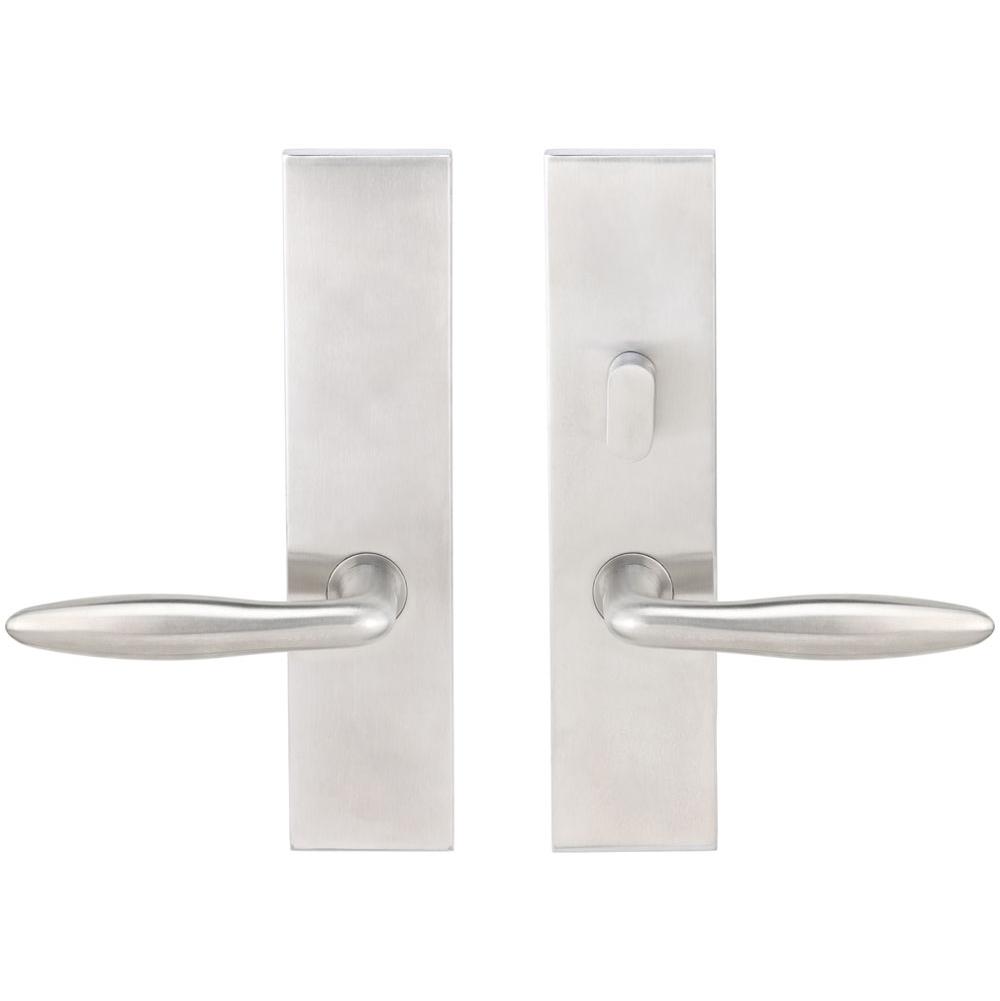 INOX - SF 226 Summer, TL4 w/Privacy Bolt, 2-3/4''  BS,32D,LH - Satin Stainless Steel