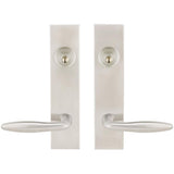 INOX - SF 226 Summer,TL4 Entry,Double Cyl 2-3/4'' BS,32D - Satin Stainless Steel