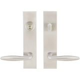 INOX - SF 226 Summer,TL4 Entry,Single Cyl 2-3/4'' BS,32D,RH - Satin Stainless Steel