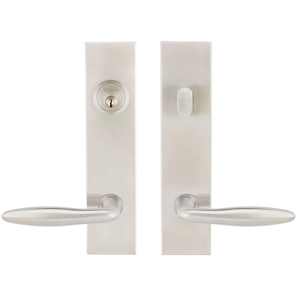 INOX - SF 226 Summer,TL4 Entry,Single Cyl 2-3/4'' BS,32D,LH - Satin Stainless Steel