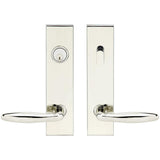 INOX - SF 226 Summer,TL4 Entry,Single Cyl 2-3/4'' BS,32,LH - Polished Stainless Steel