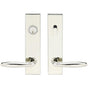 INOX - SF 226 Summer,TL4 Entry,Single Cyl 2-3/8'' BS,32,RH - Polished Stainless Steel
